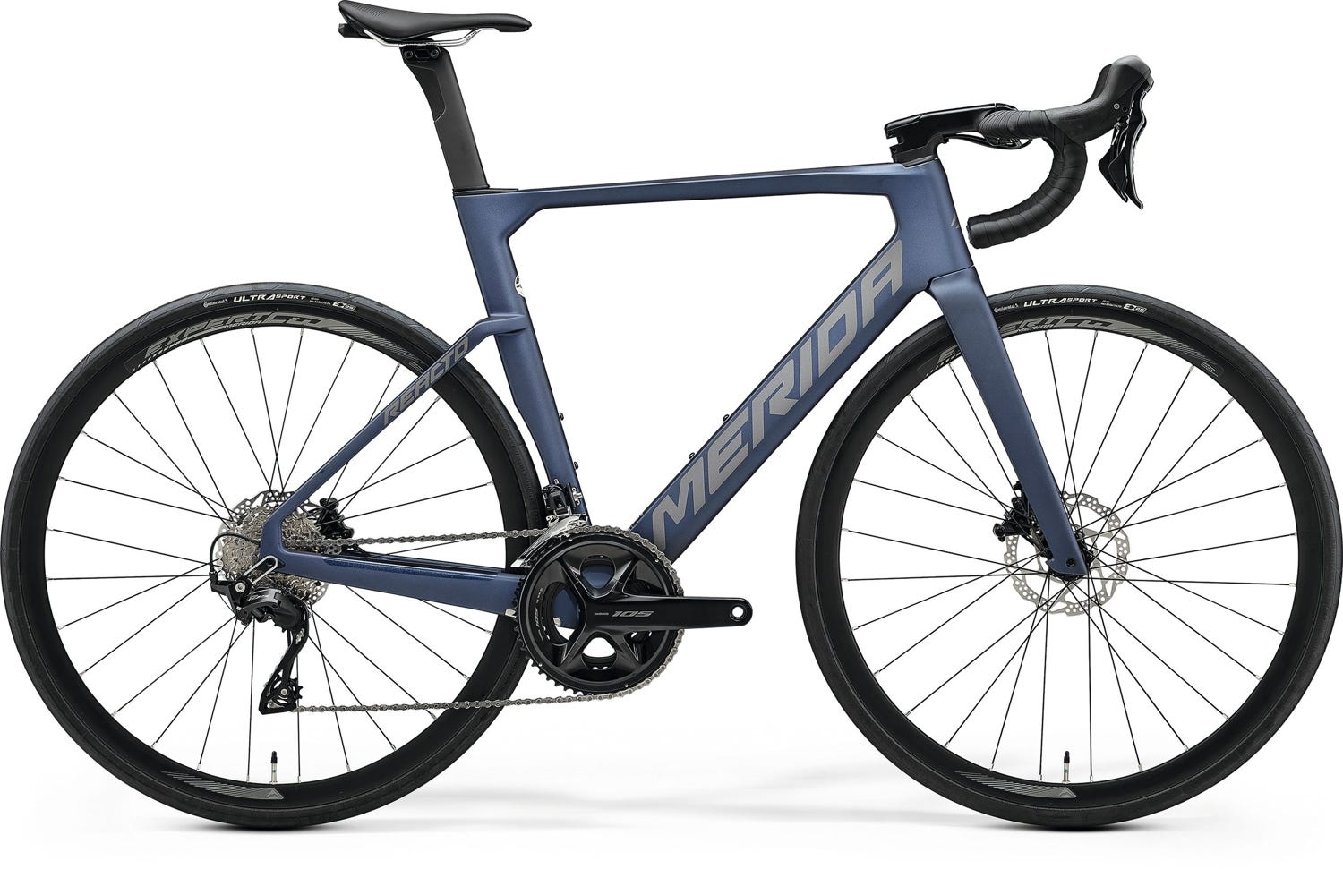 Merida Reacto 4000 Road Bike Matte Mountain Blue/Black
