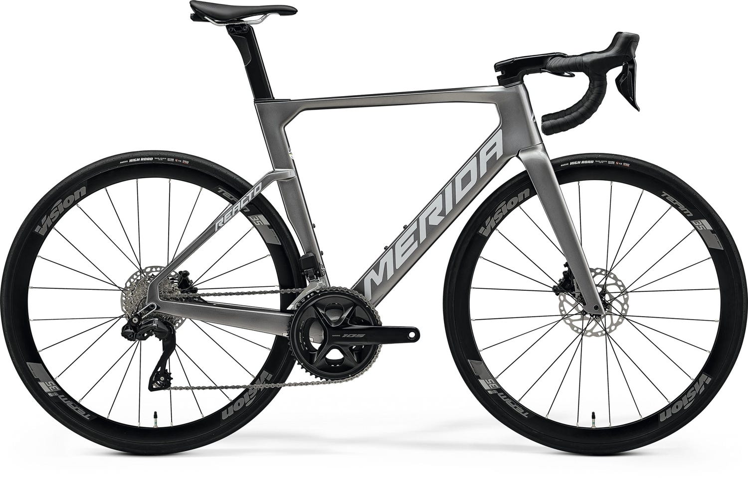 Merida Reacto 5000 Road Bike Gunmetal Grey/Silver