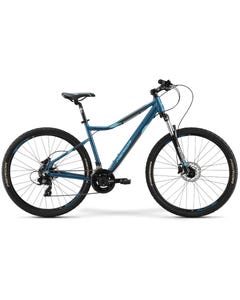 Merida Matts 7.10 D Women's Mountain Bike Blue/Teal (2021)