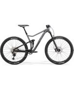 Merida One Twenty 600 Mountain Bike Matt Grey/Glossy Black (2021)