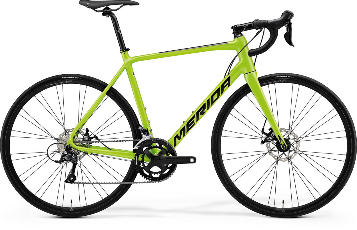 Merida Scultura 200 Road Bike Silk Green Black