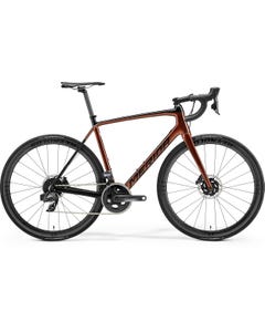 Merida Scultura Force Edition Road Bike Black/Bronze (2021)