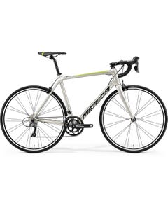 Merida Scultura Rim 100 Road Bike Silk Titan/Black/Green (2021)