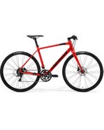 Merida Speeder 200 Flat Bar Road Bike Golden Red/Black (2021)