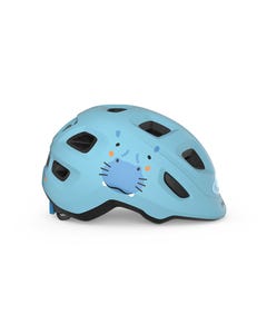 MET Hooray MIPS Kids Helmet Blue Hippo