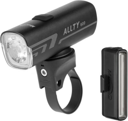 Magicshine Allty 600 Front & SeeMee 30 Rear Lightset