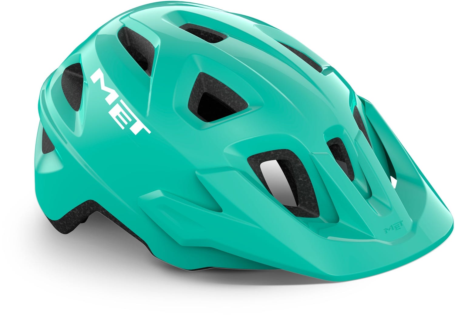 MET Eldar Kids Helmet Teal/Glossy