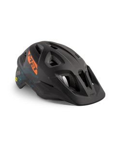 MET Eldar MIPS Youth Helmet Black Camo 52-57cm