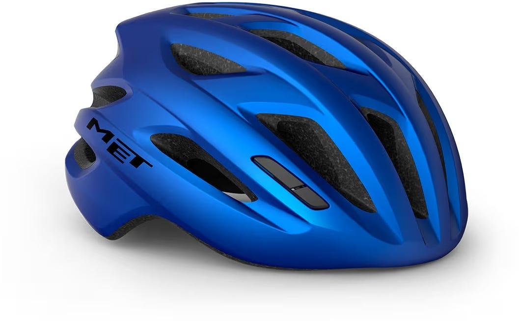 Met Idolo Road Helmet Blue Metallic UNI