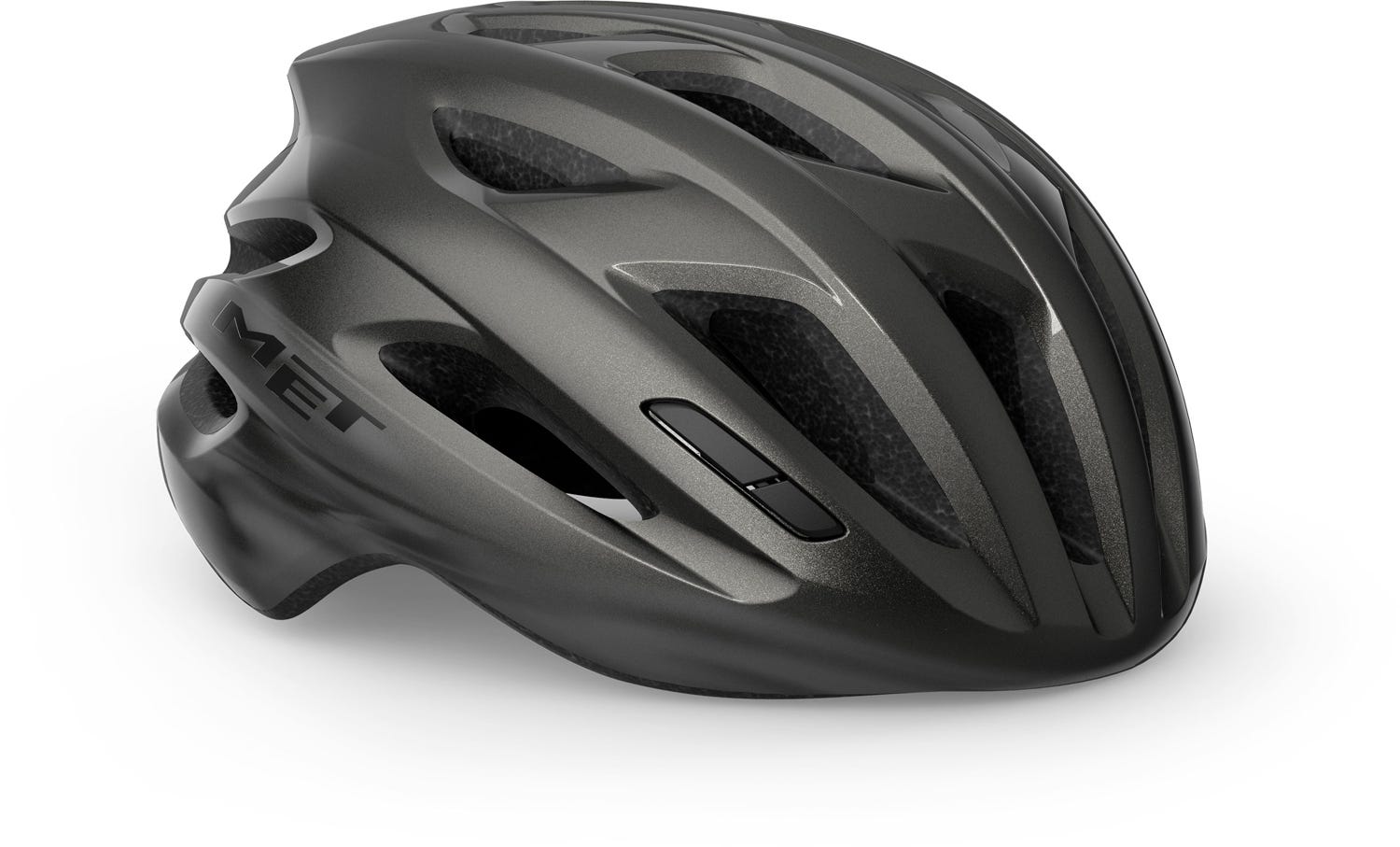 MET Idolo Helmet Titanium/Glossy