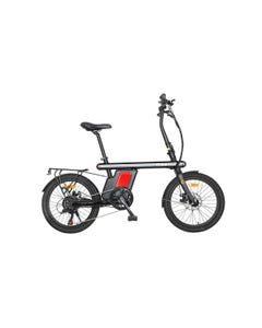 Moov8 X 10.5Ah Compact Electric Bike Black