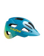 Lazer Gekko Kids Helmet Blue/Yellow 50-56cm
