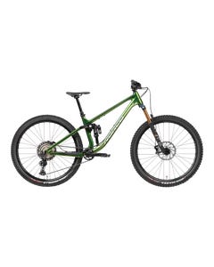 Norco Fluid FS 1 Dual Suspension Mountain Bike Green/Grey (2022)