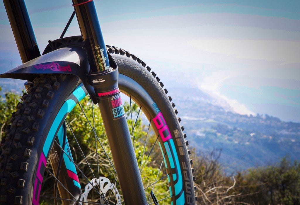 All mountain style fork guard shop