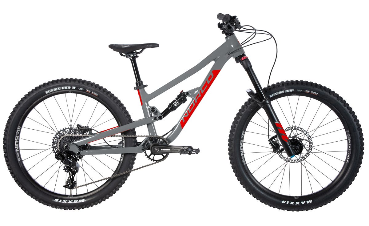 Fluid dual suspension best sale