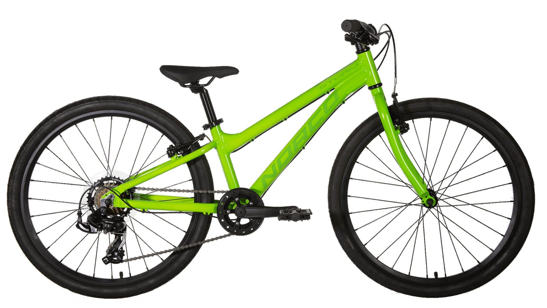 Norco Storm 4.3 Kids Mountain Bike Green