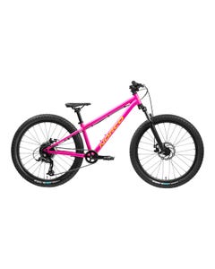 Norco Fluid HT 24.2 24" Kids Mountain Bike Pink/Yellow (2022)