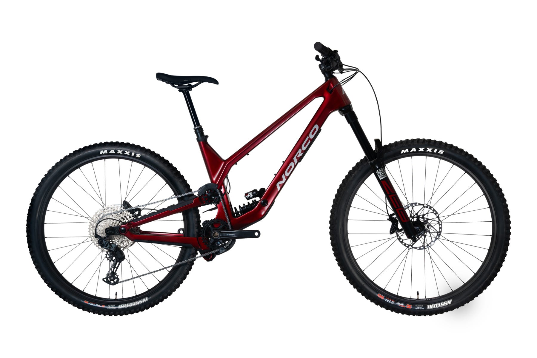 Norco Range C3 Mountain Bike Red