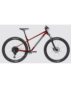 Norco Fluid HT 2 27.5" Red/Green