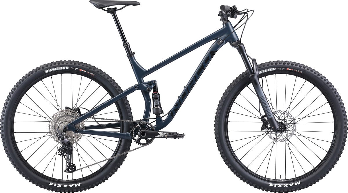 Norco Fluid FS 2 27 Mountain Bike Blue Black Black