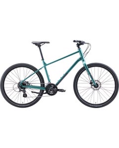 Norco Indie 2 Hybrid Bike Green/Grey (2021)