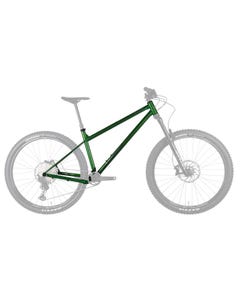 Norco Torrent S HT Mountain Bike Frame Green/Chrome (2021