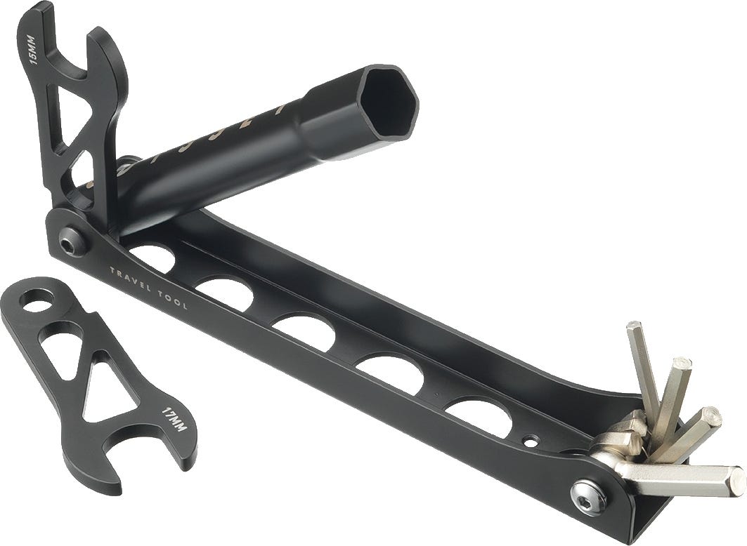 Odyssey 7 in 1 Travel Multi Tool Black