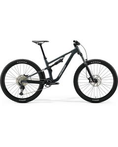 Merida One-Forty 400 Dual Suspension Mountain Bike Cool Grey/Silver (2022)