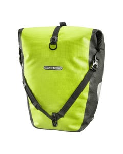 Ortlieb Back-Roller High Visibility Single Pannier Bag Neon Yellow Reflect