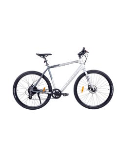 Pedal Clipper Electric Flat Bar Road Bike Grey (2022)