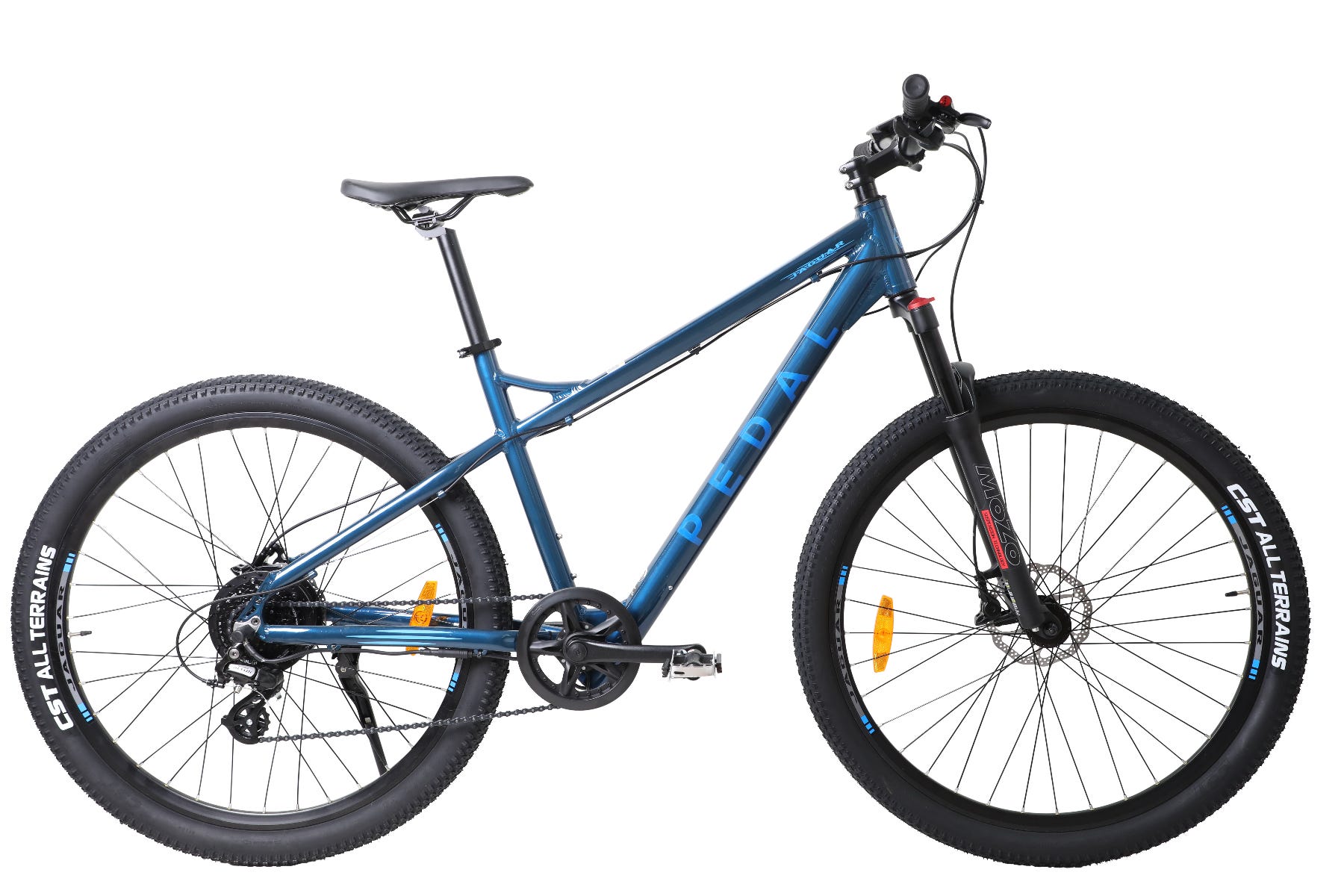 Pedal Jaguar 29 Electric Mountain Bike Blue