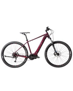 Pedal Lynx 2 Electric Hardtail Mountain Bike Red
