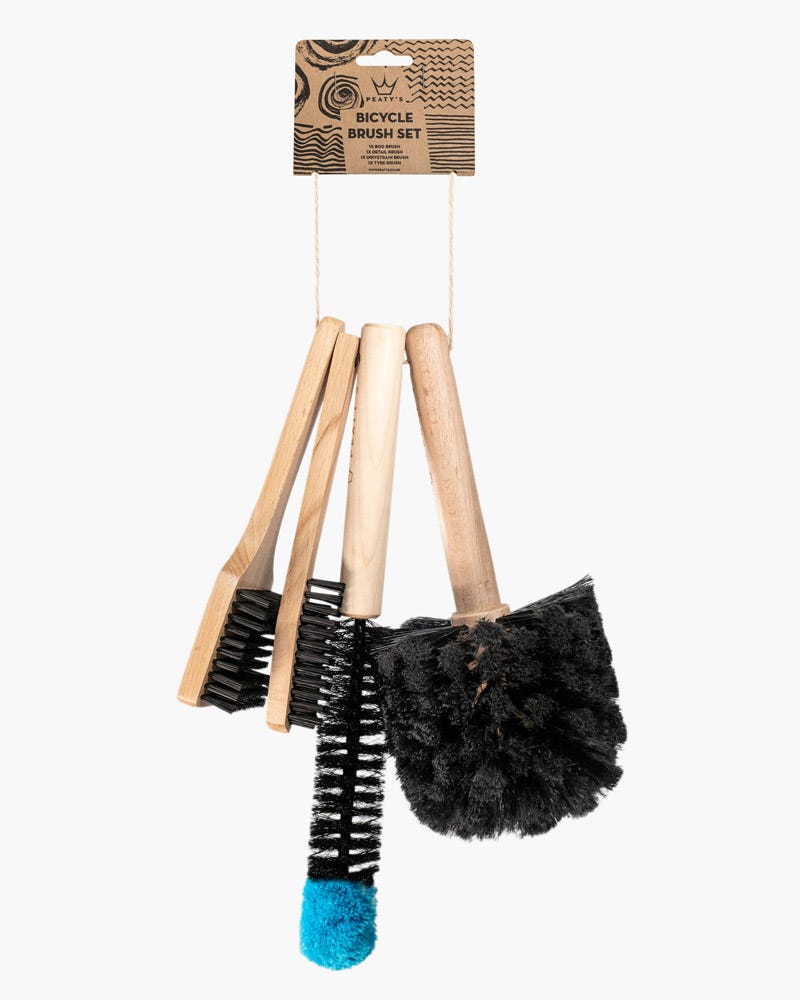 Peatys Bicycle Brush Set
