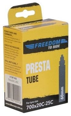 Freedom Bike Tube 700 X 35C-42C Thorn Resistant  Presta Valve 48mm