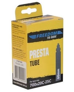 Freedom To Ride Presta Valve Thorn Resistant Tube 700 x 35-42c 48mm
