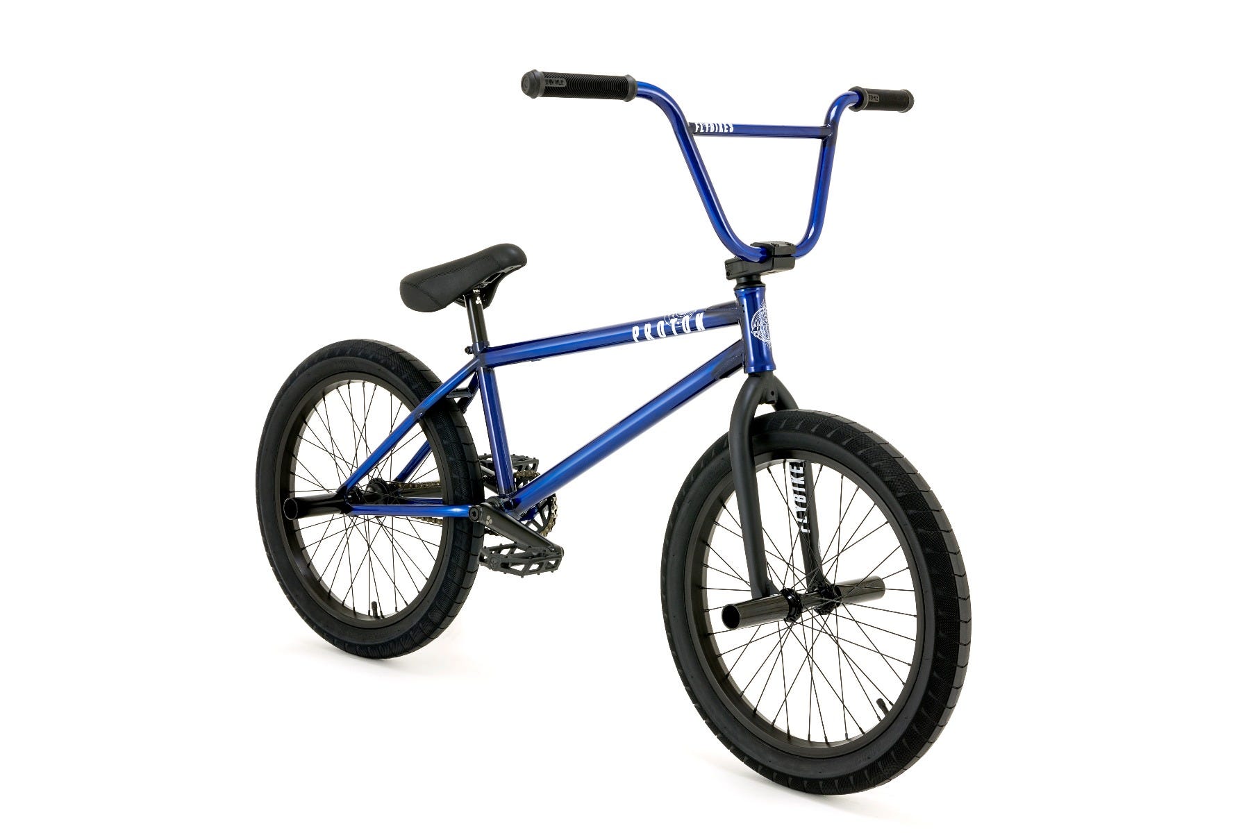 Fly Proton BMX Bike 21 TT Gloss Trans Dark Blue 2019