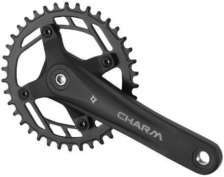Prowheel CHARM-FD04S MTB Crankset 170mm 32T 9/10s Black