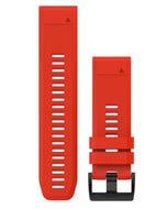 Garmin Silicone Quickfit Watch Band 26mm Flame Red