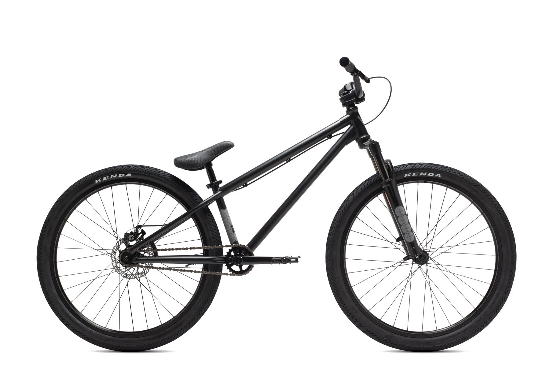 Verde Radix Dirt Jumper Matte Black