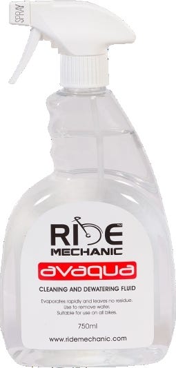 Ride Mechanic Avaqua Spray Bottle 750ml
