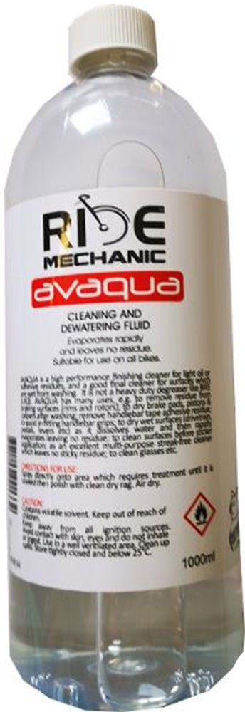 Ride Mechanic Avaqua Cleaning & Dewatering Solution 1L