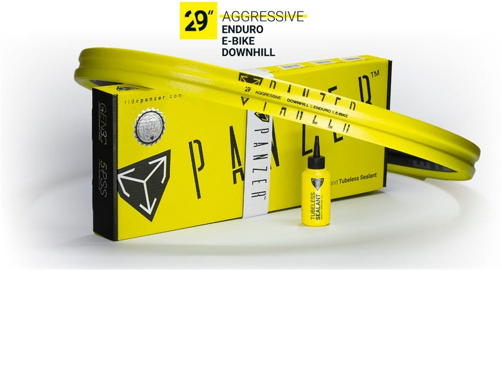 PANZER Tyre Insert Aggressive Enduro/Downhill 29"