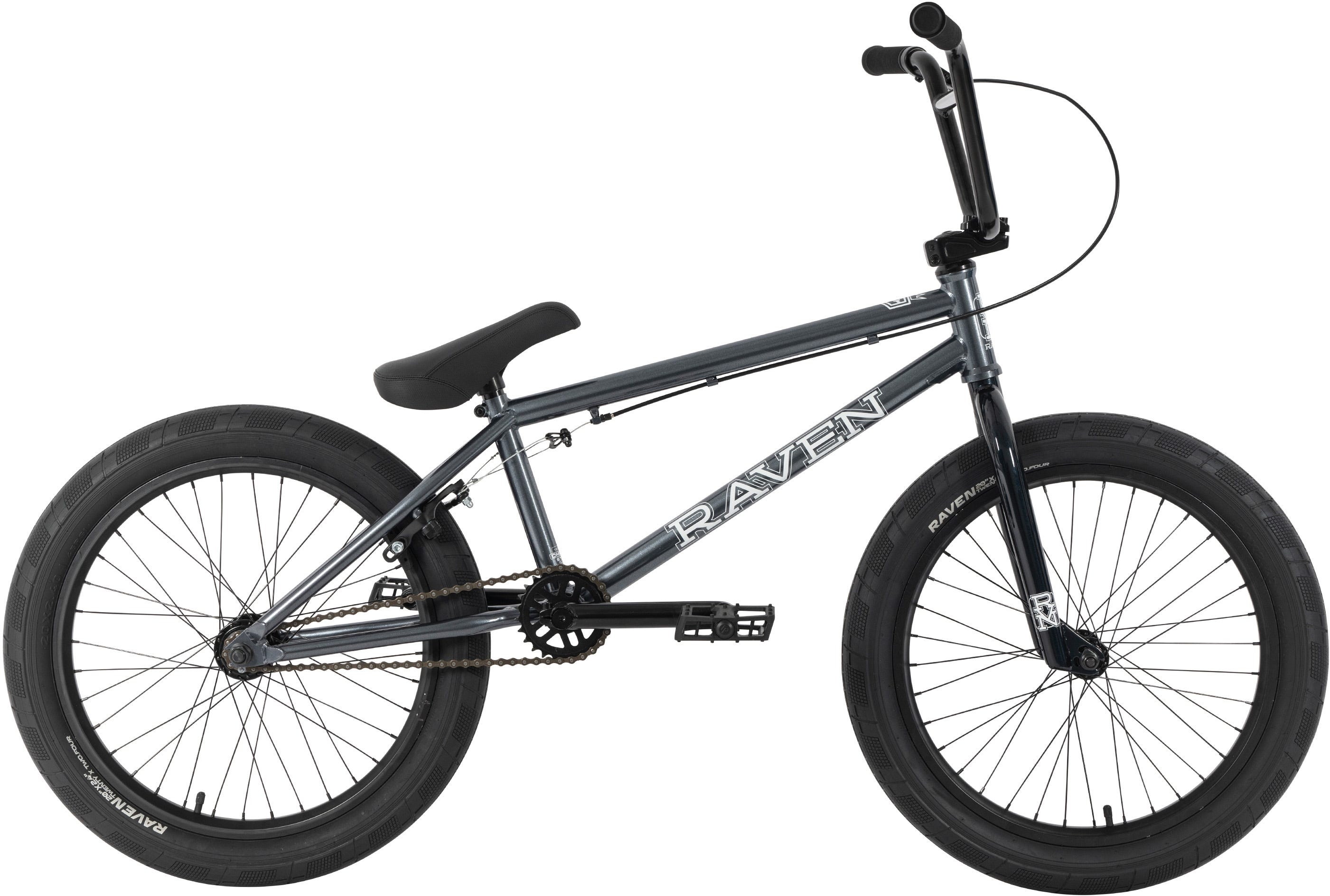Raven LC 20" BMX Bike Silver