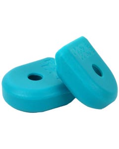 Race Face Alloy Crank Boots Pair Turquoise