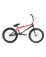 BMX Bikes Division Brookside 20inch Black Red Fade 2020