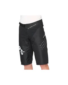 100% R-Core Youth Shorts Black