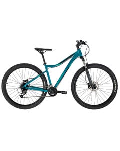 Merida Matts 7.60 Women's Mountain Bike Glossy Teal/Silver-Green/Black (2022)