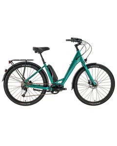 Norco Scene VLT Electric Hybrid Bike Green (2022)