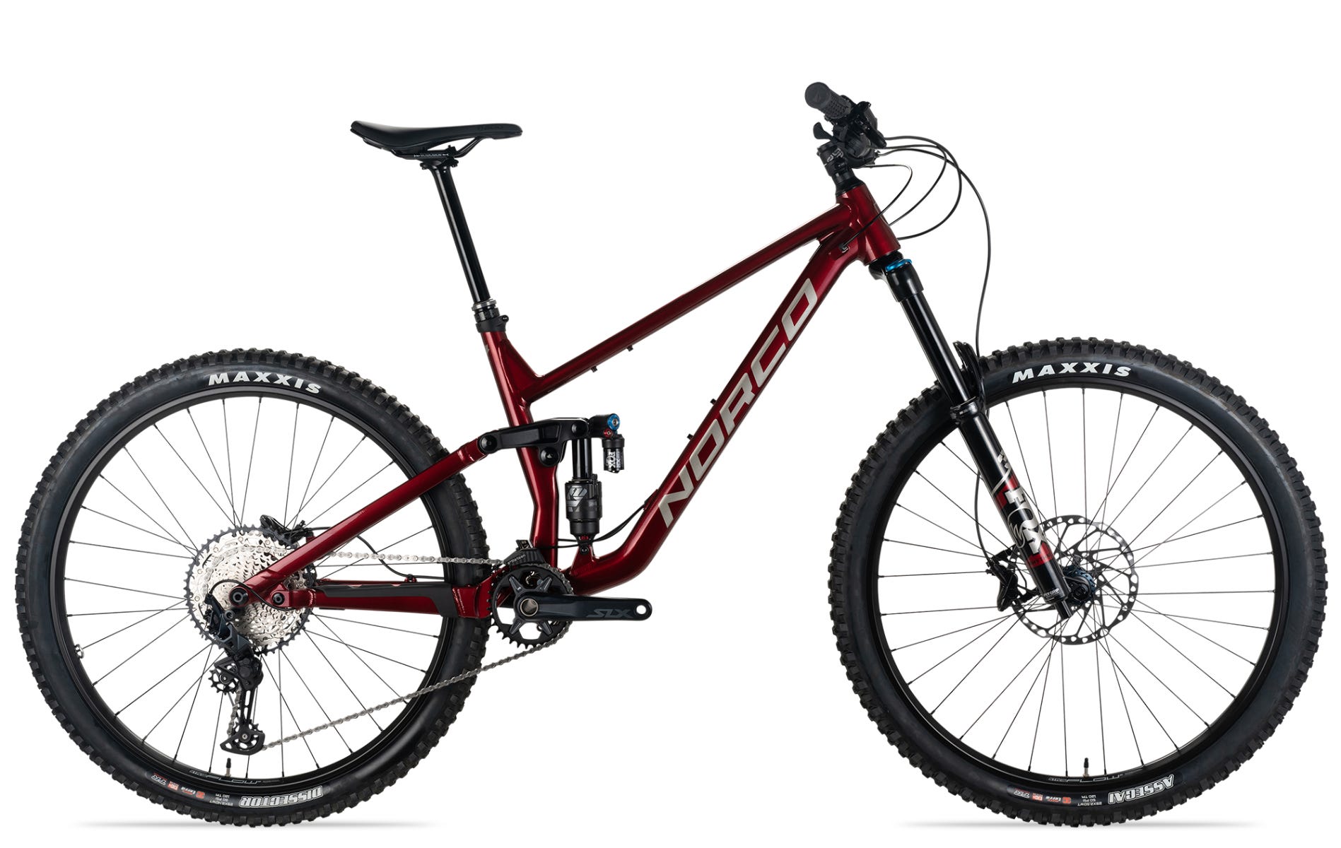 Norco Sight A2 29 Mountain Bike Red Silver