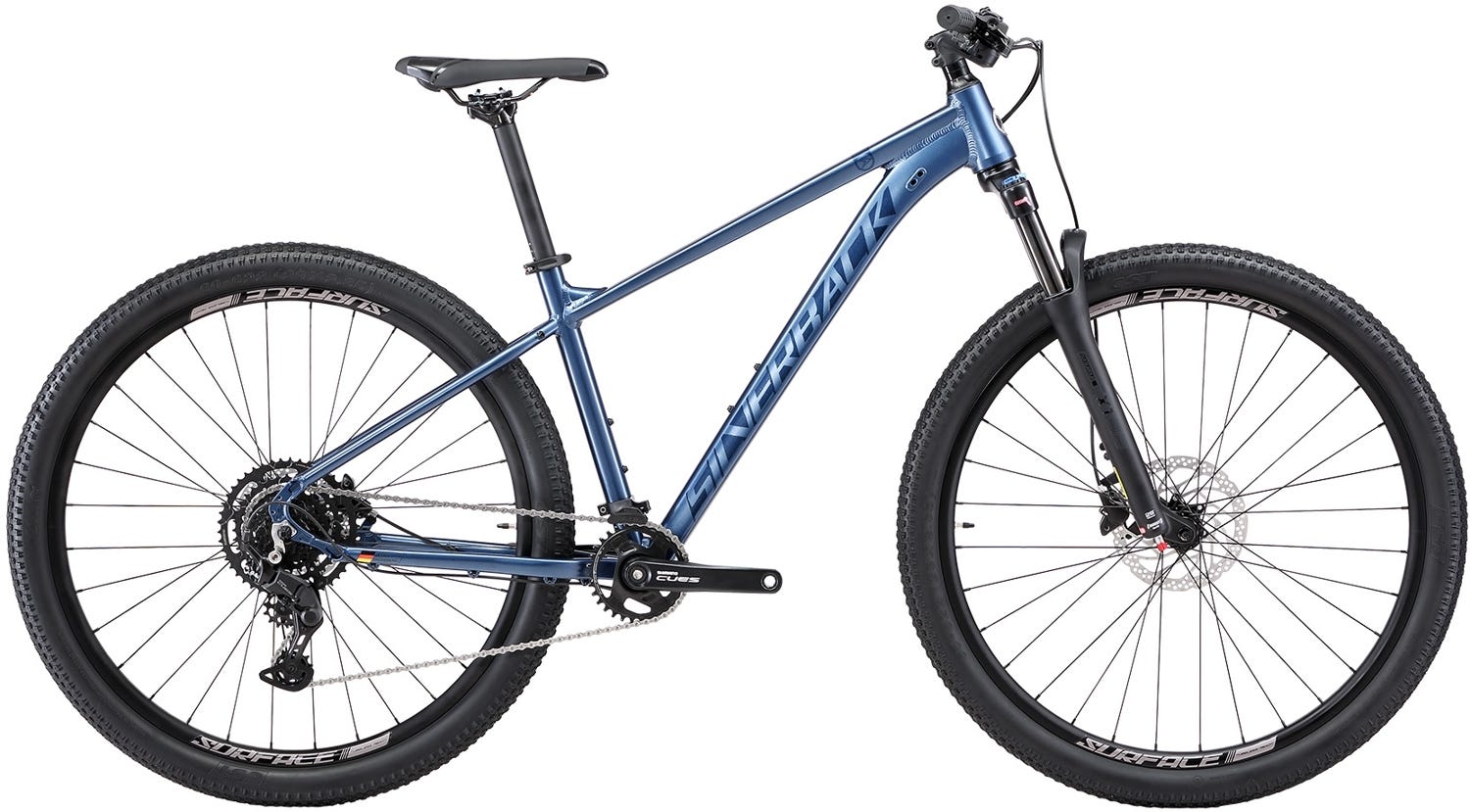 Silverback SE Series 9 27.5" Hardtail Mountain Bike Deep Passion Blue
